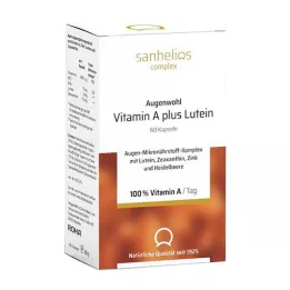 SANHELIOS Augenwohl Vitamin A plus Lutein Kapsle, 60 kapslí