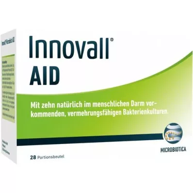 INNOVALL Microbiotic AID Prášek, 28X5 g