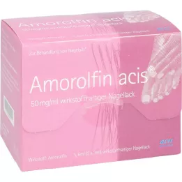 AMOROLFIN acis 50 mg/ml lak na nehty obsahující účinnou látku, 6 ml