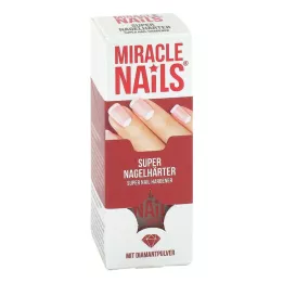 MIRACLE Super tvrdidlo na nehty, 8 ml