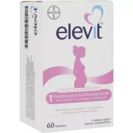 ELEVIT 1 Fertility &amp; Pregnancy Tablets, 1X60 St