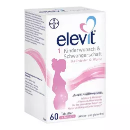 ELEVIT 1 Fertility &amp; Pregnancy Tablets, 1X60 St