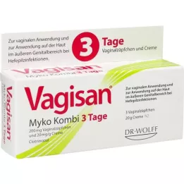 VAGISAN Myko Combi 3-Day, 1 P