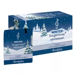 WINTER-TEEGENUSS Filtrační sáček skořice kardamom zázvor, 20X2,5 g