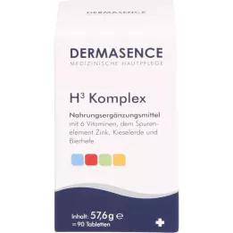 DERMASENCE H3 komplexní tablety, 90 ks