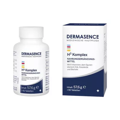 DERMASENCE H3 komplexní tablety, 90 ks