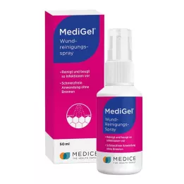MEDIGEL Sprej na čištění ran, 50 ml