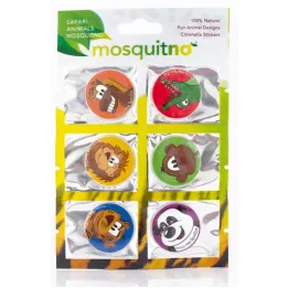 MOSQUITNO SpotZzz Safari Nálepka, 6 ks