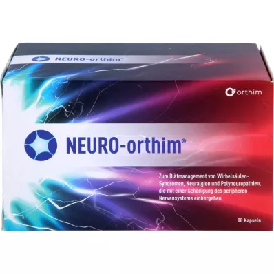 NEURO-ORTHIM Kapsle, 80 ks