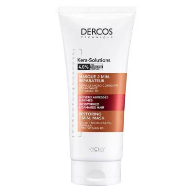 VICHY DERCOS Maska Kera-Solutions, 200 ml