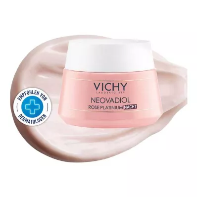 Vichy Neovadiol Rose noční krém, 50 ml