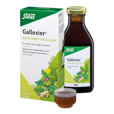 GALLEXIER Bylinný hořký elixír Salus Flü.z.E., 250 ml