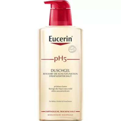 EUCERIN pH5 sprchový gel pro citlivou pokožku, 400 ml