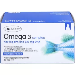 DR.BÖHM Omega-3 komplexní kapsle, 60 ks