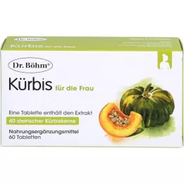 DR.BÖHM Dýně pro ženy tablety, 60 ks