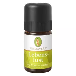 LEBENSLUST Směs vonných olejů, 5 ml