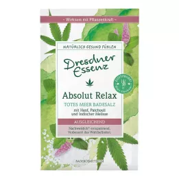 DE Absolut Relax zdravotní koupel s konopím, 60 g