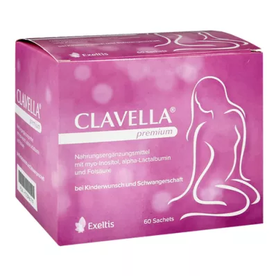 CLAVELLA prémiový sáček, 60X2,1 g