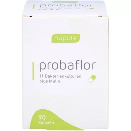 NUPURE probaflor Probiotika pro obnovu střev Kps, 90 ks