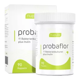 NUPURE probaflor Probiotika pro obnovu střev Kps, 90 ks