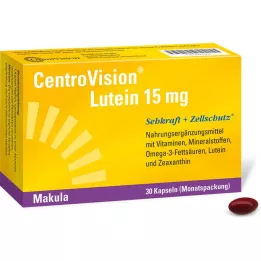 CENTROVISION Lutein 15 mg kapsle, 30 kapslí