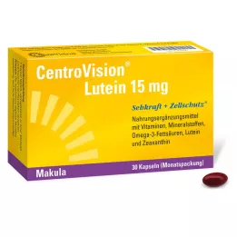 CENTROVISION Lutein 15 mg kapsle, 30 kapslí