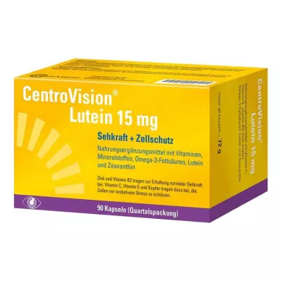 CENTROVISION Lutein 15 mg kapsle, 90 kapslí