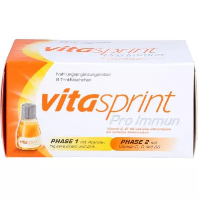 VITASPRINT Lahvička na pití Pro Immune, 8 ks