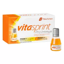 VITASPRINT Lahvička na pití Pro Immune, 8 ks
