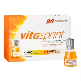 VITASPRINT Lahvičky na pití Pro Immune, 24 ks