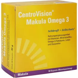 CENTROVISION Macula Omega-3 kapsle, 90 kapslí