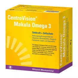 CENTROVISION Macula Omega-3 kapsle, 90 kapslí