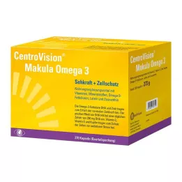 CENTROVISION Macula Omega-3 kapsle, 270 kapslí