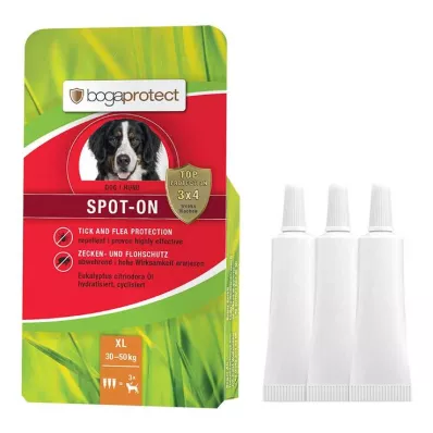 BOGAPROTECT SPOT-ON Pes XL, 3X4,5 ml