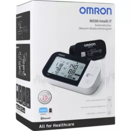 OMRON M500 Intelli IT Měřič krevního tlaku na horní části paže, 1 ks