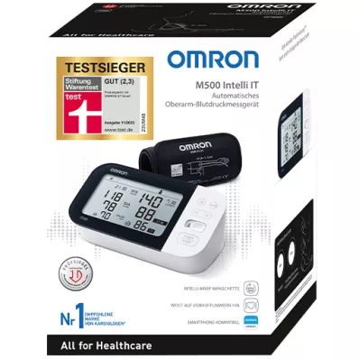 OMRON M500 Intelli IT Tlakoměr na paži, 1 ks