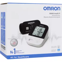 OMRON M400 Intelli IT Měřič krevního tlaku na horní části paže, 1 ks