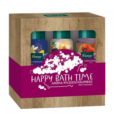 KNEIPP Dárkové balení Happy Bathtime, 3x100 ml