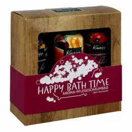 KNEIPP Dárkové balení Happy Bathtime, 3x100 ml