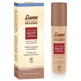 LUVOS Noční krém proti stárnutí Healing earth, 50 ml