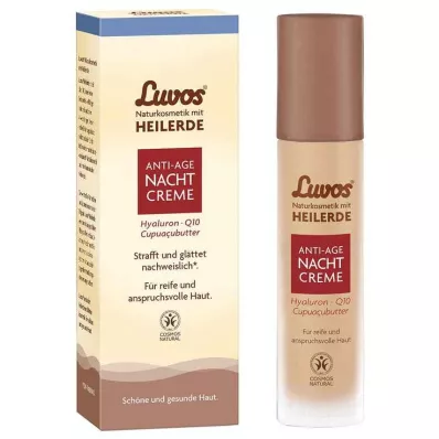 Luvos Healing Clay Anti-Age noční krém, 50 ml