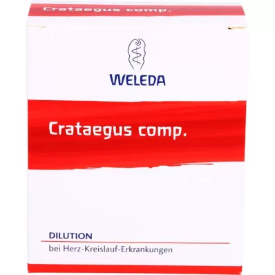 CRATAEGUS COMP.Ředění, 2X50 ml