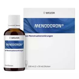 MENODORON Ředění, 2X50 ml