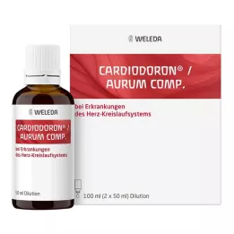 CARDIODORON/AURUM komp.ředění, 2X50 ml