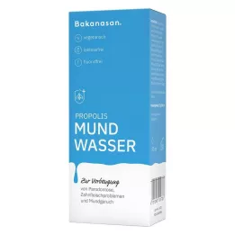 BAKANASAN Propolisová ústní voda, 50 ml