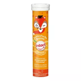 INTACT Šumivé tablety Schlaufuchs se železem, 15 ks