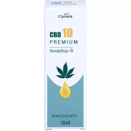 CBD CANEA 10% konopný olej Premium, 10 ml