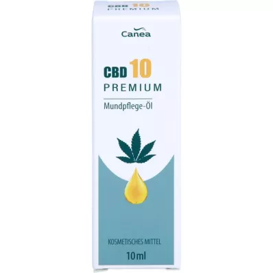 CBD CANEA 10% konopný olej Premium, 10 ml