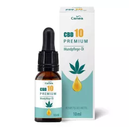 CBD CANEA 10% konopný olej Premium, 10 ml