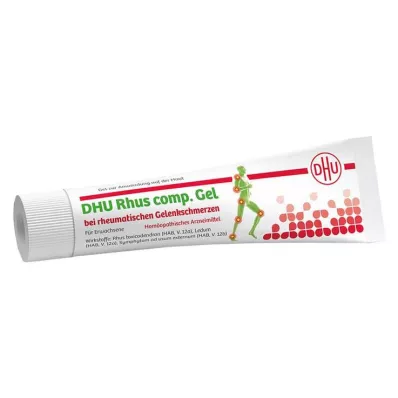 RHUS COMP.Gel DHU, 50 g RHUS COMP.Gel DHU, 50 g